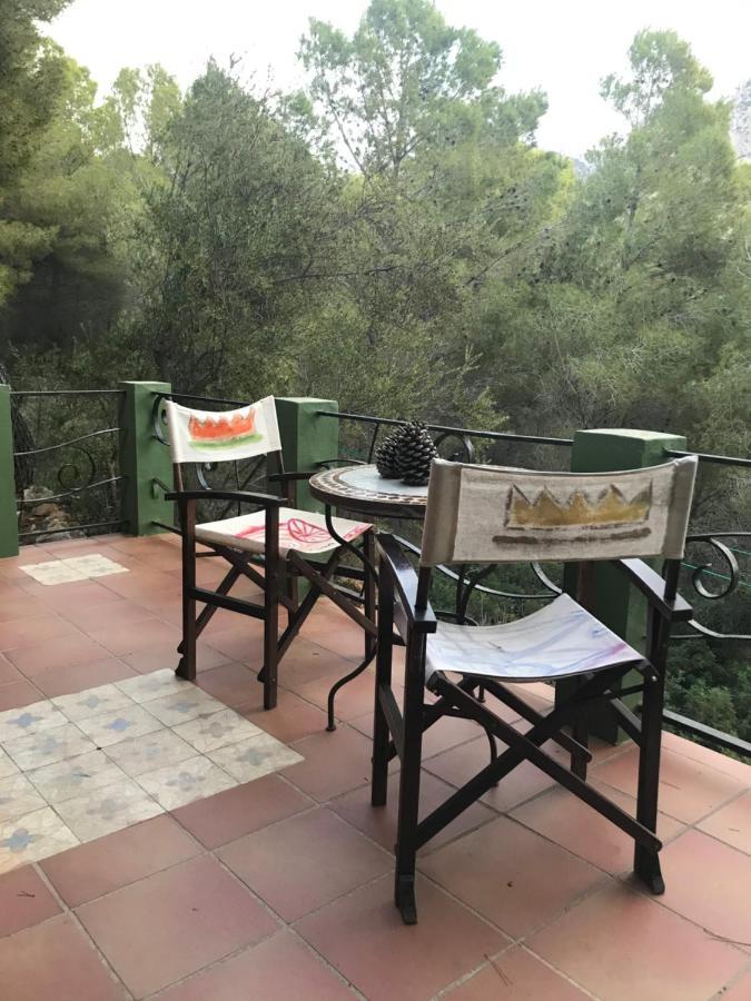 فيلا Casa Del Paso Bolulla المظهر الخارجي الصورة