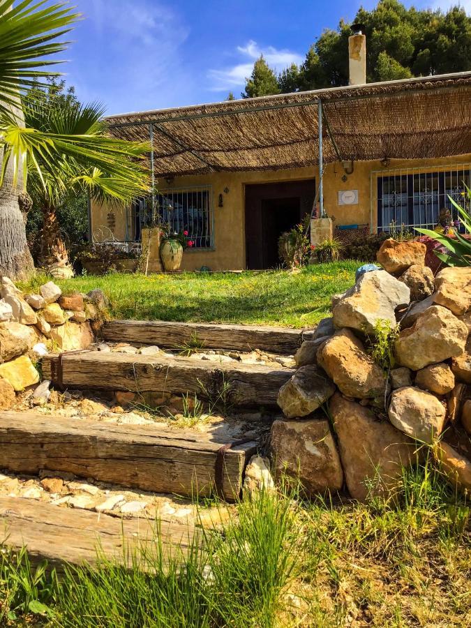 فيلا Casa Del Paso Bolulla المظهر الخارجي الصورة