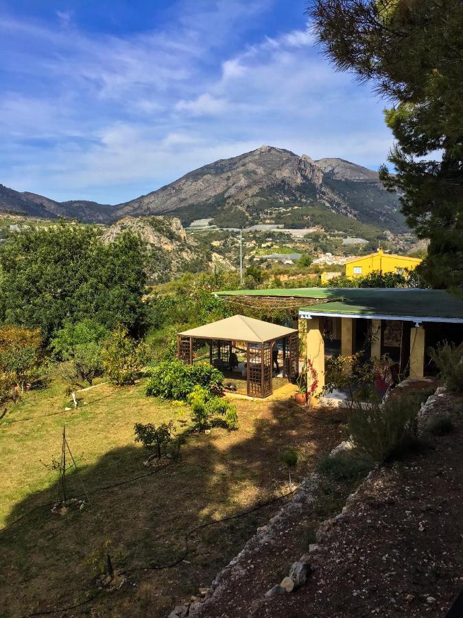 فيلا Casa Del Paso Bolulla المظهر الخارجي الصورة