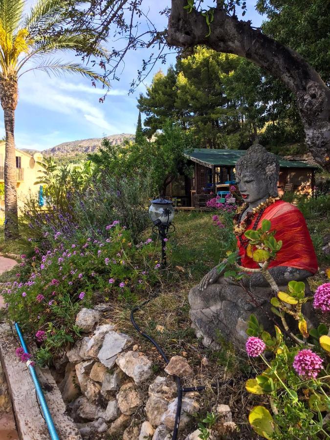 فيلا Casa Del Paso Bolulla المظهر الخارجي الصورة