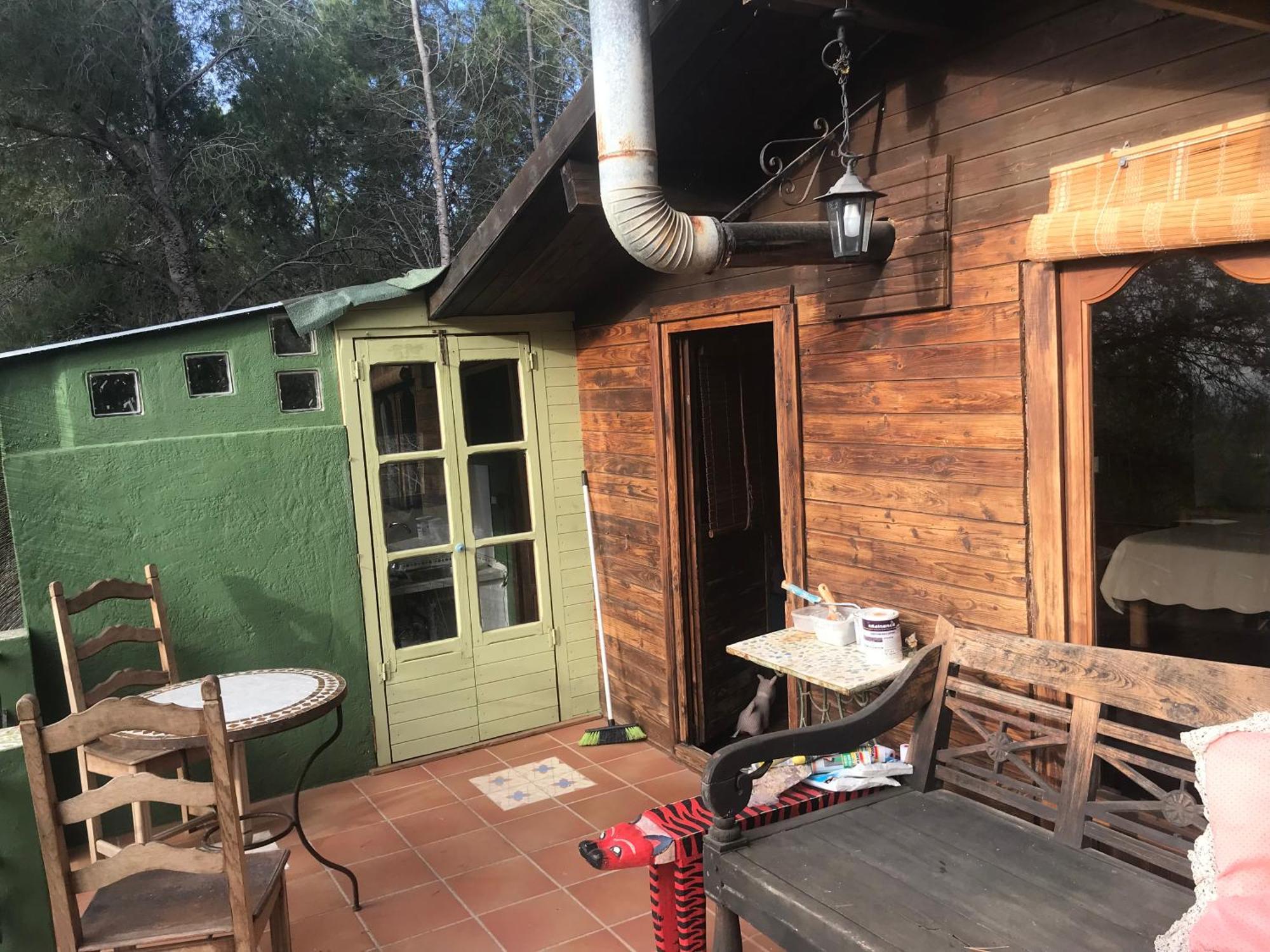 فيلا Casa Del Paso Bolulla المظهر الخارجي الصورة