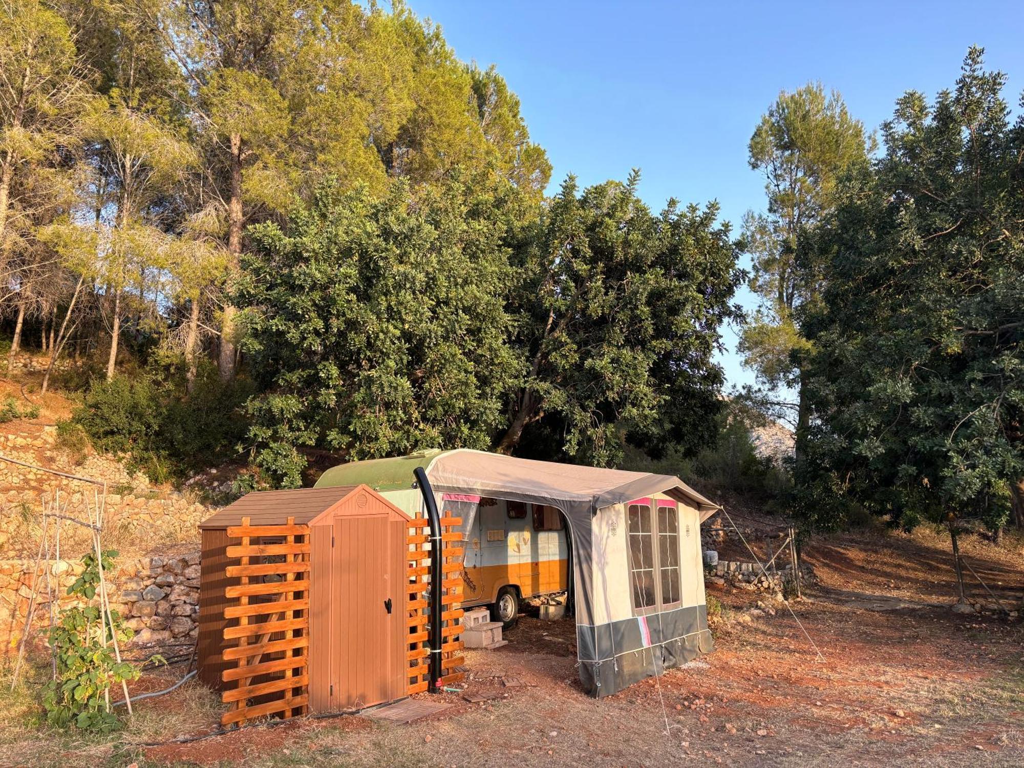 فيلا Casa Del Paso Bolulla المظهر الخارجي الصورة