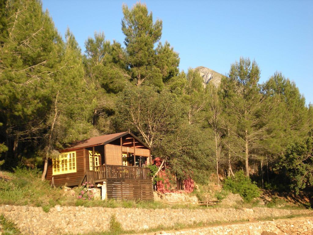 فيلا Casa Del Paso Bolulla الغرفة الصورة