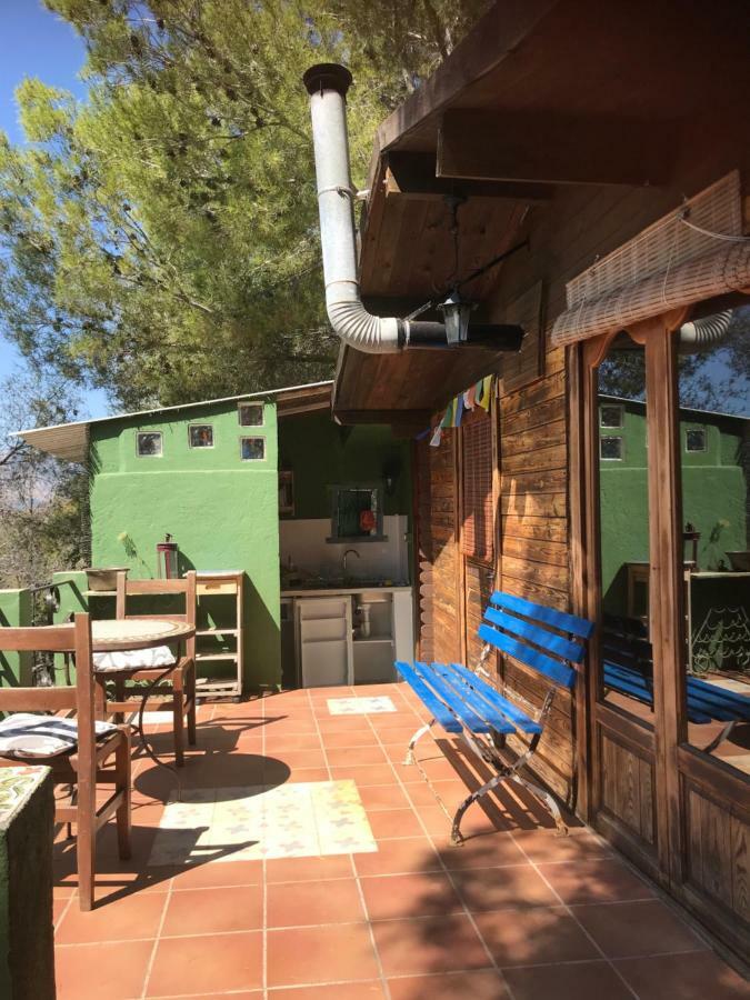 فيلا Casa Del Paso Bolulla المظهر الخارجي الصورة