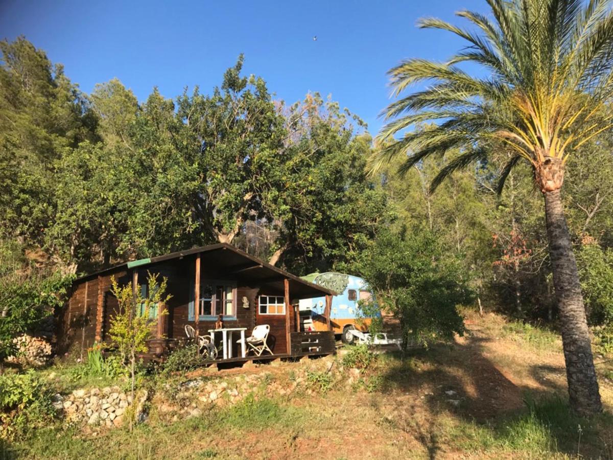 فيلا Casa Del Paso Bolulla المظهر الخارجي الصورة
